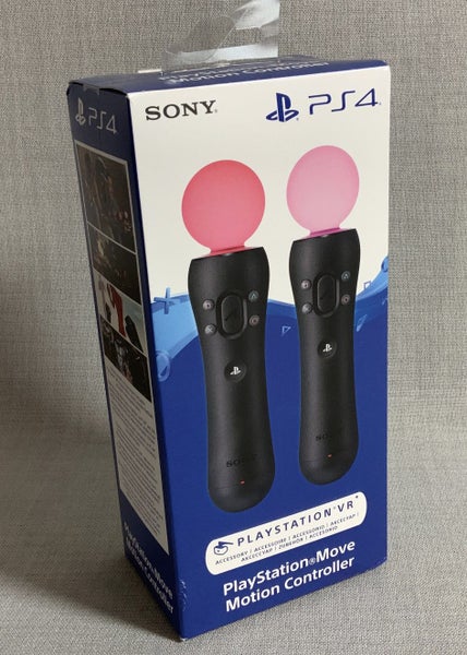 PLAYSTATION 4 SONY 2 MOVE MOTION CONTROLLERS BOXED “AFTERPAY” SALE $149 Carousel 1
