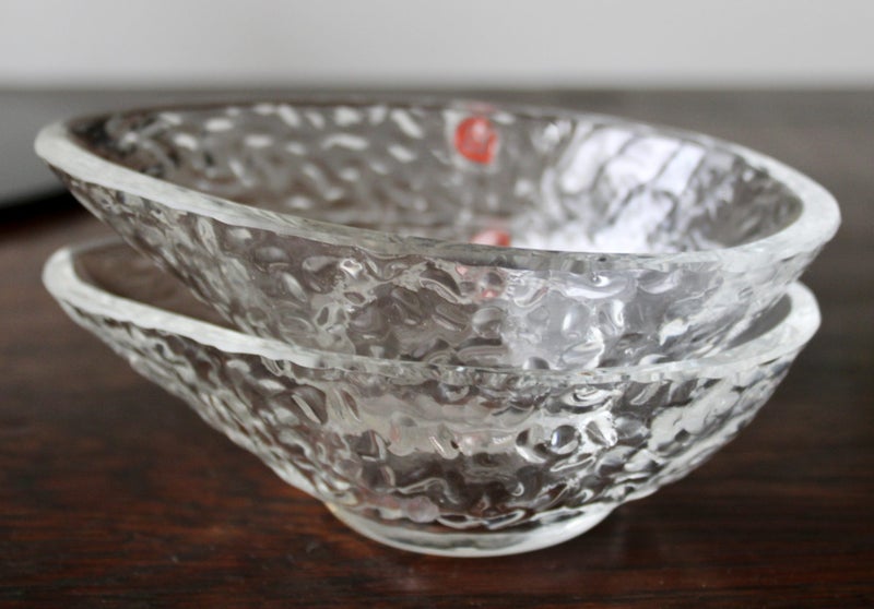 Dartington Crystal avocado dishes Carousel 1