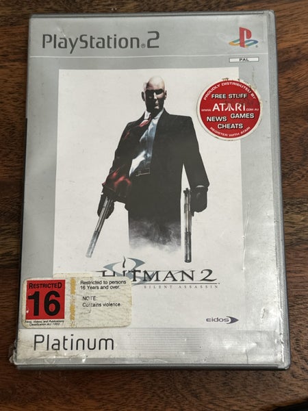 PS2 - Hitman 2: Silent Assassin (Platinum) Carousel 1