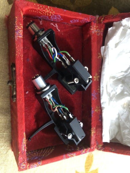 shure M44-7 cartridge with headshell +2 Carousel 2