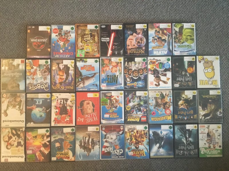 Bulk DVDs Carousel 1