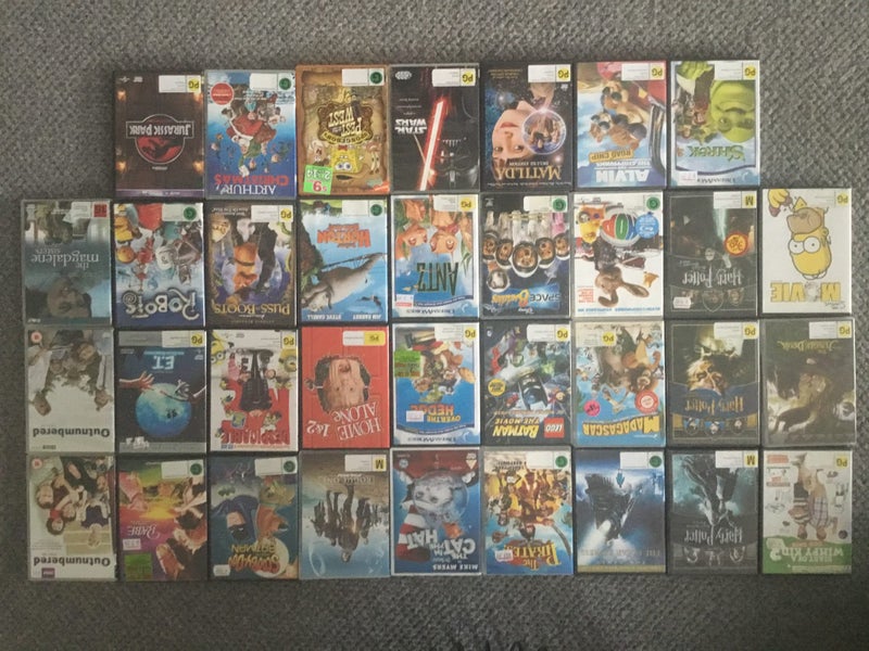 Bulk DVDs Carousel 2