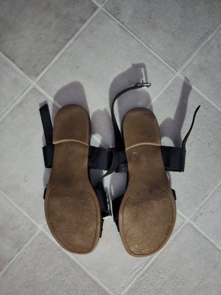 Sandals Black leather Carousel 2