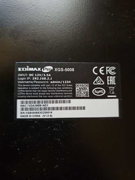 10 GB Network Switch64142556468226111