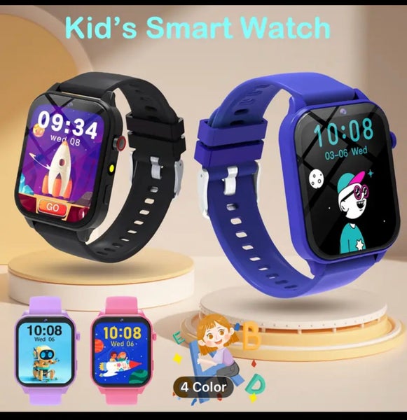 Latest Youngsters Smart Watch with Camera Multiple Themes to Choose Carousel 1