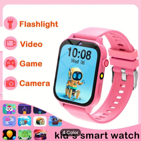 Latest Youngsters Smart Watch with Camera Multiple Themes to Choose Carousel 2