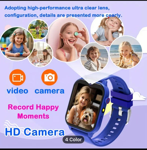 Latest Youngsters Smart Watch with Camera Multiple Themes to Choose Carousel 7