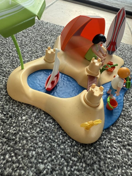 Playmobil vintage beach set. Carousel 5
