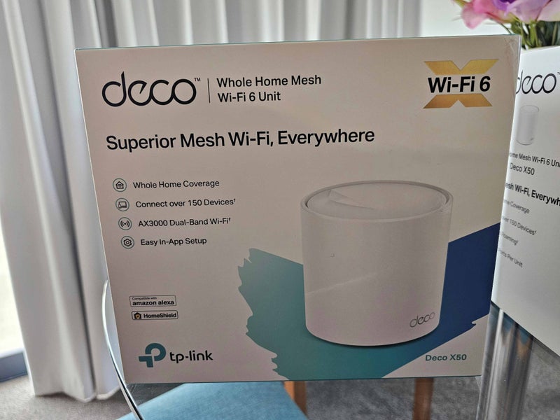 Deco Whole Home Mesh WiFi 6 Unit64142556961027110