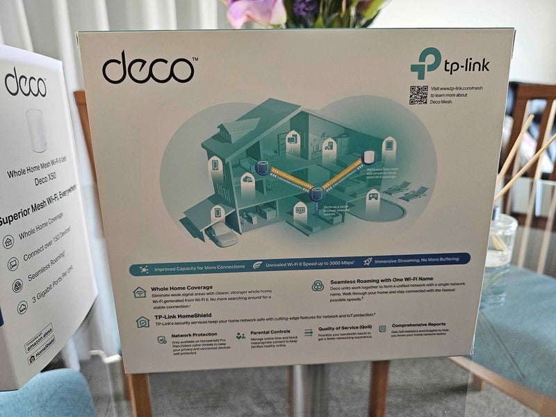 Deco Whole Home Mesh WiFi 6 Unit64142556961027111