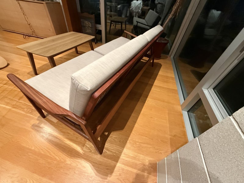 !!!Mid Century “Don” Sofa/Couch/Bed Settee Carousel 18