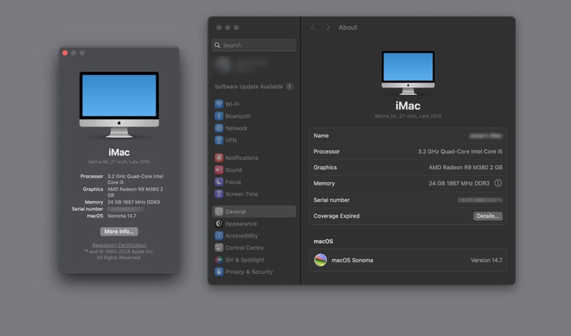 iMac 27 inch late 2015 - High Specs Carousel 2