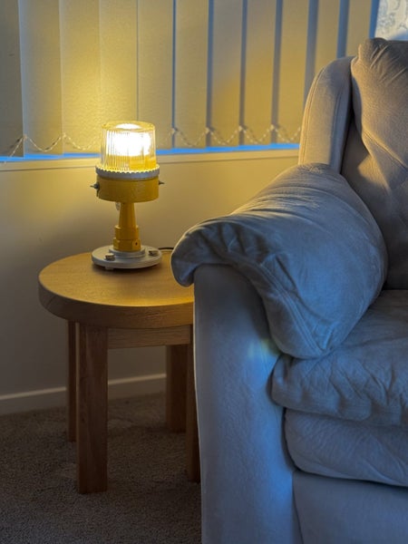 Restored Airfield Runway Edge Desk Lamp64369491273859111