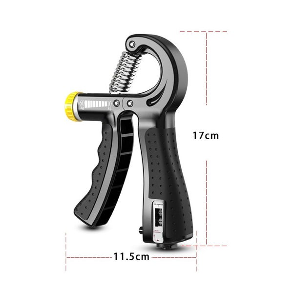 Hod Health & Home 2Pcs R Shape Hand Grip Sports Strength Countable Exercise Stre Carousel 2