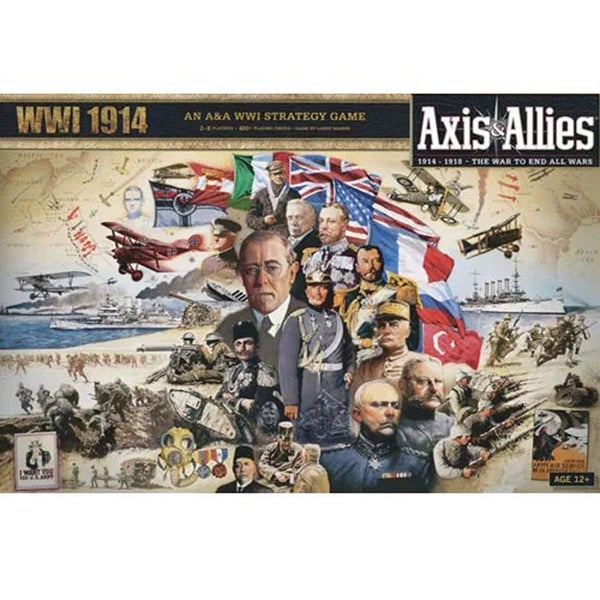 Axis & Allies 1914 WW1 Strategy Game Carousel 1