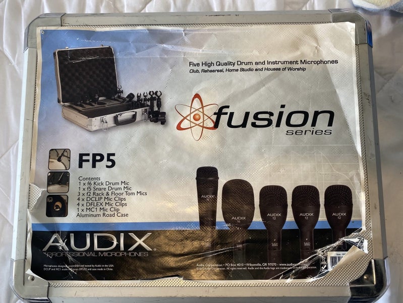 Drum Mics - Audix - FP564142558131331110
