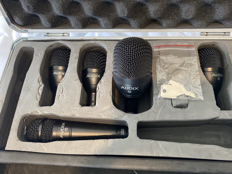 Drum Mics - Audix - FP564142558131331111