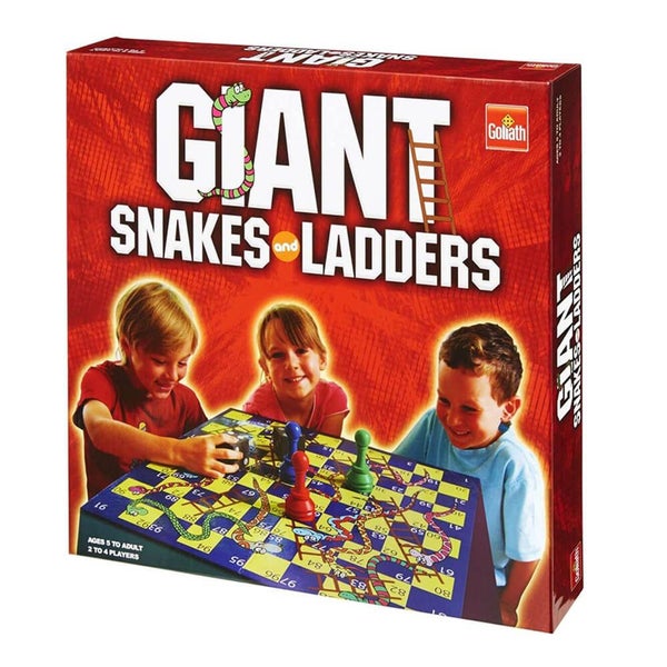 Giant Snakes & Ladders Board Game Carousel 1