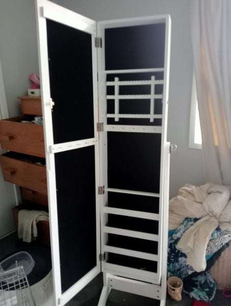 Jewelry box mirror Carousel 4