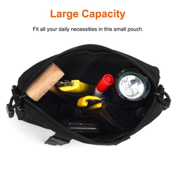 Tactical Accessory Bag Molle Pouch Utility Water Resistant Pouches Multi Purpose Carousel 2