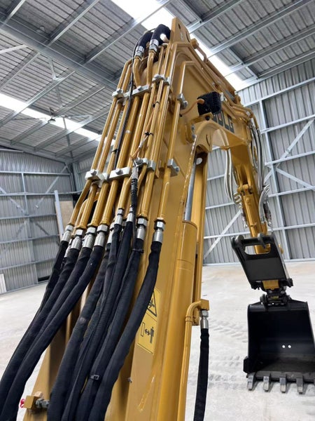 Achilles SDLG A60LG 6.0Ton Yanmar engine Excavator Package Carousel 20