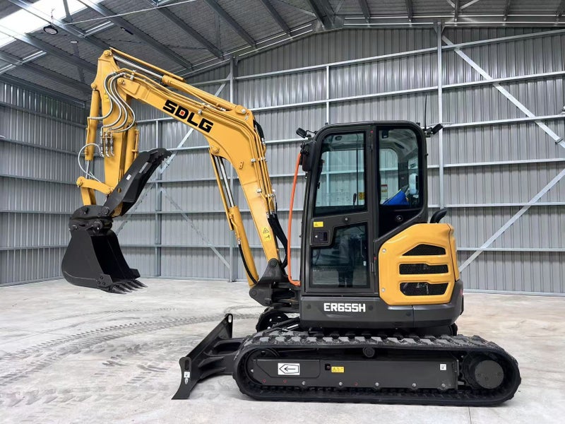 Achilles SDLG A60LG 6.0Ton Yanmar engine Excavator Package Carousel 2