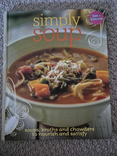 ****** SIMPLY SOUP COOK BOOK ******64142559498499110