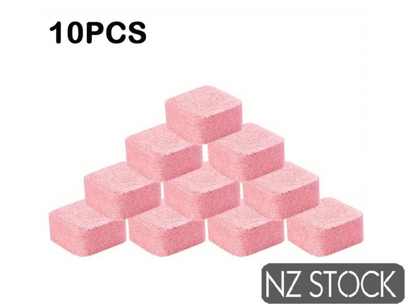 Toilet Cleaning Tablet 10pcs Carousel 1