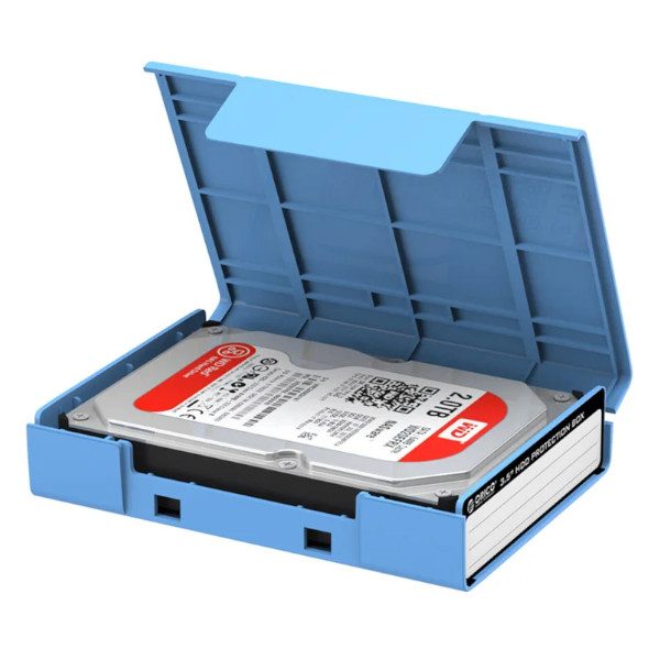 3.5 Inch Hdd Protection Box Hard Drive Case External Storage For Ssd Carousel 2