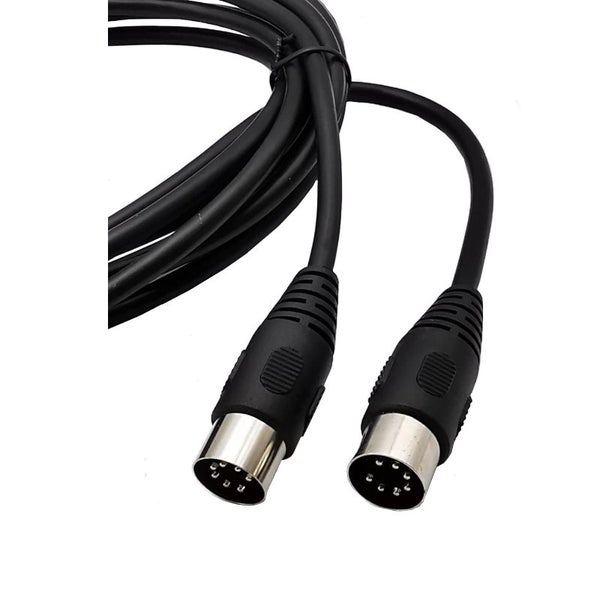 Hod Health & Home 7 Pin Din Midi Cable 7Pin Male To Controller Interface 1M Carousel 2