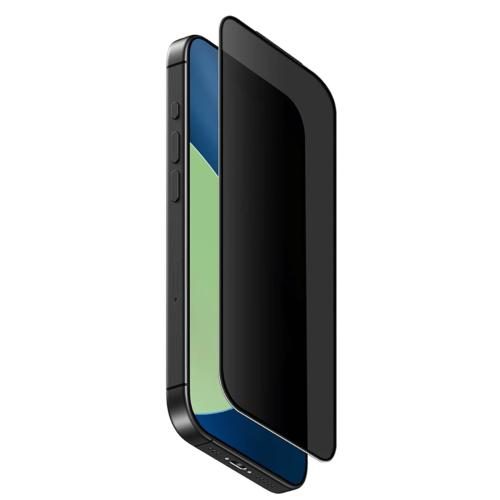 Uniq iPhone 17 Pro (6.3") 2025 Privacy Glass Screen Protector , 2-Way Privacy Carousel 1