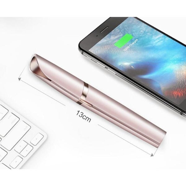 Hod Health & Home Electric Eyebrow Trimmer Lipstick Pen Instrument Shaving Tool Carousel 2