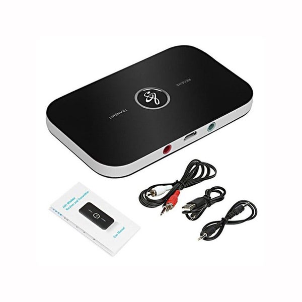 Bluetooth 5.0 Audio Transmitter Receiver 2 In 1 3.5Mm Jack Rca Stereo Music Wire Carousel 2