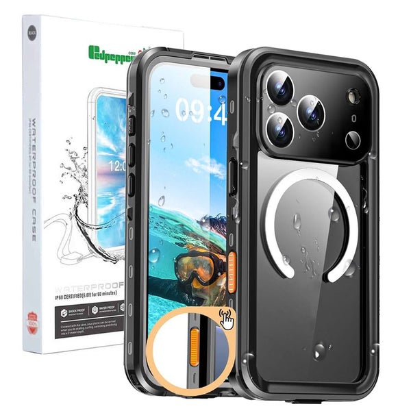 iPhone 17 Pro Max Magsafe Waterproof case Shockproof cover - New (Stock in NZ) Carousel 2