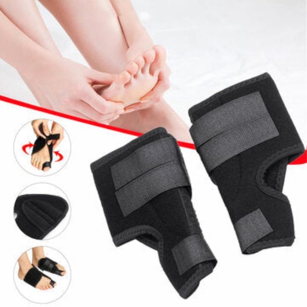 Hod Health & Home Black Breathable Bunion Corrector Foot Pain Relief Carousel 2