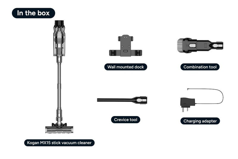 Kogan MX15 Absolute Cordless Stick Vacuum Cleaner Carousel 14