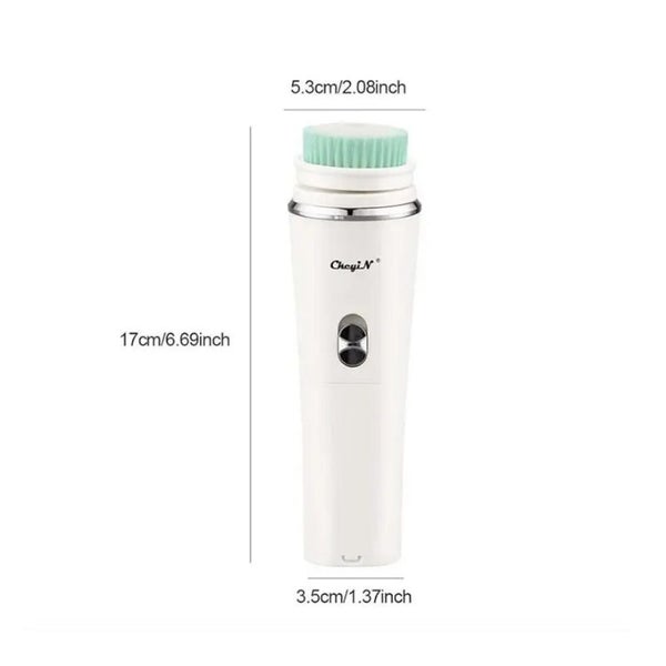 Hod Health & Home Professional 5 In 1 Facial Cleansing Brush Electric Wash Clean Carousel 2