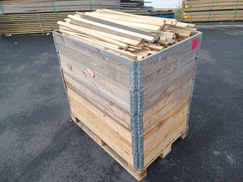TIMBER FILLETS / PACKERS / HARDWOOD AND PINE - PER STACK - TS8803 Carousel 1