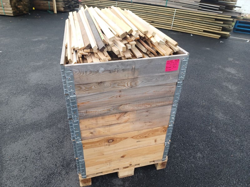 TIMBER FILLETS / PACKERS / HARDWOOD AND PINE - PER STACK - TS8803 Carousel 2