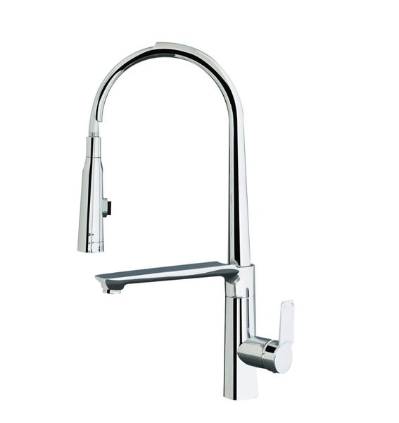 Alina Sink Mixer with Spray Carousel 1