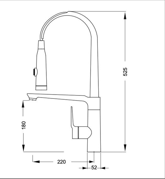 Alina Sink Mixer with Spray Carousel 3
