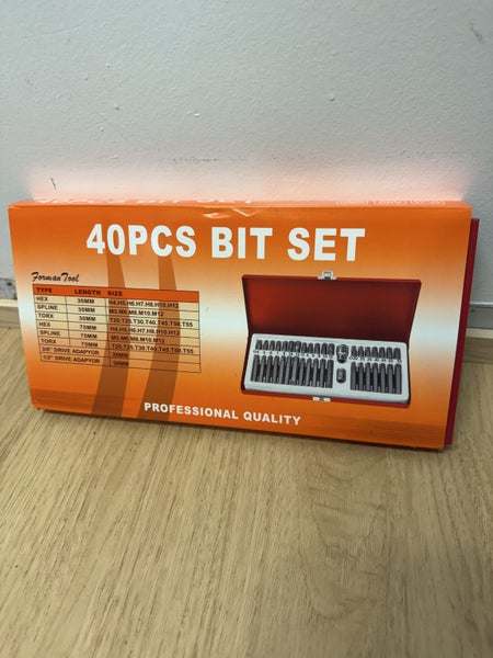 Allen key set Socket Bit 3/8” & 1/2 “ Drive Long Deep Torx Star Spline Hex Carousel 8