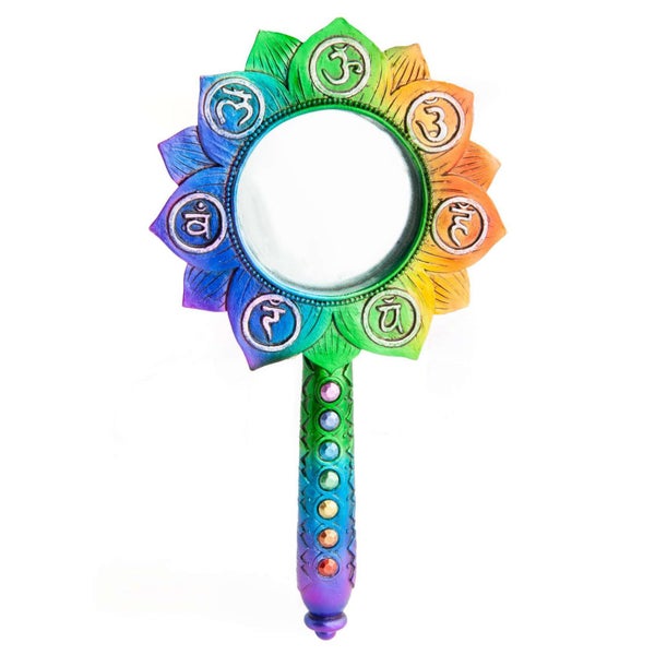 Chakra Hand Mirror Carousel 1