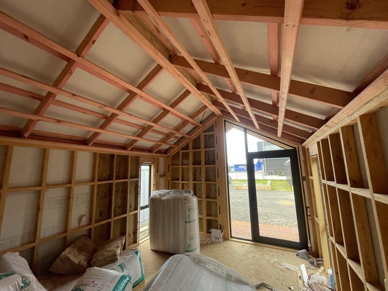 30m2 internal floor space Portable cabin /Tiny Home Shell only64220111735427113