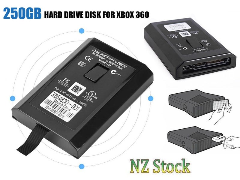 Xbox 360 Slim HDD Hard Drive Carousel 1