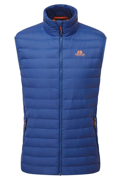 Mountain Equipment Earthrise Men's Recycled Down Vest Carousel 1