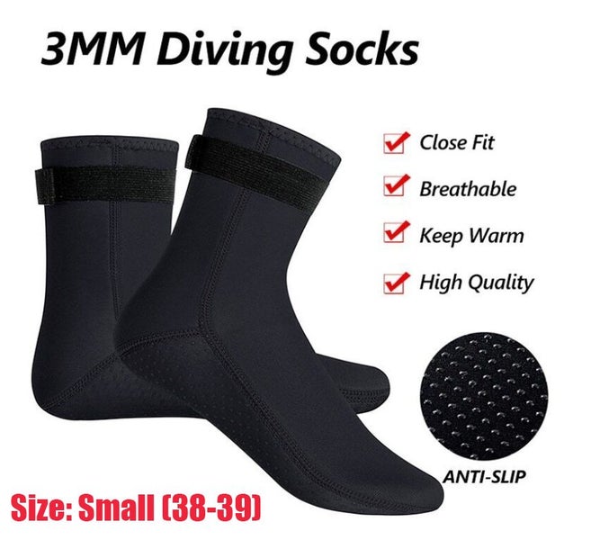 Diving Socks Water Socks 3mm Small Carousel 1