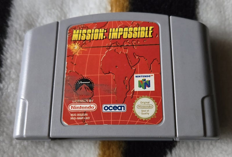 Custom Nintendo 64 Bundle - Black/Orange (Genuine PAL) - Brand New Controllers Carousel 2