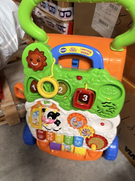 VTech Sit-to-Stand Learning Walker Carousel 1