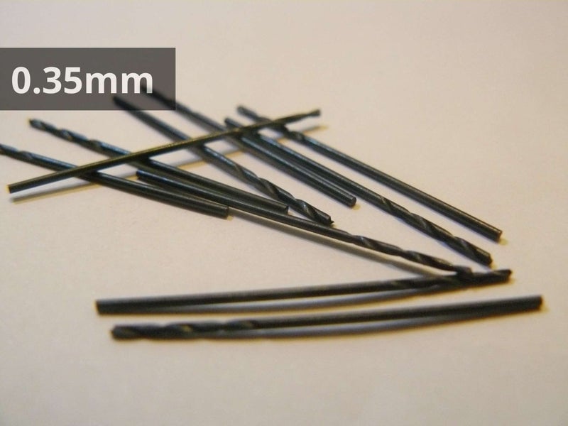 HSS Micro Drill Bits, Pack Of Ten - You Choose Diameter Carousel 1